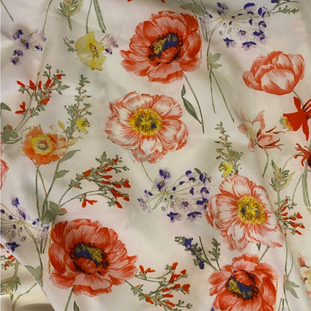 ModCloth Faux Wrap Top - Picture 3 of 7